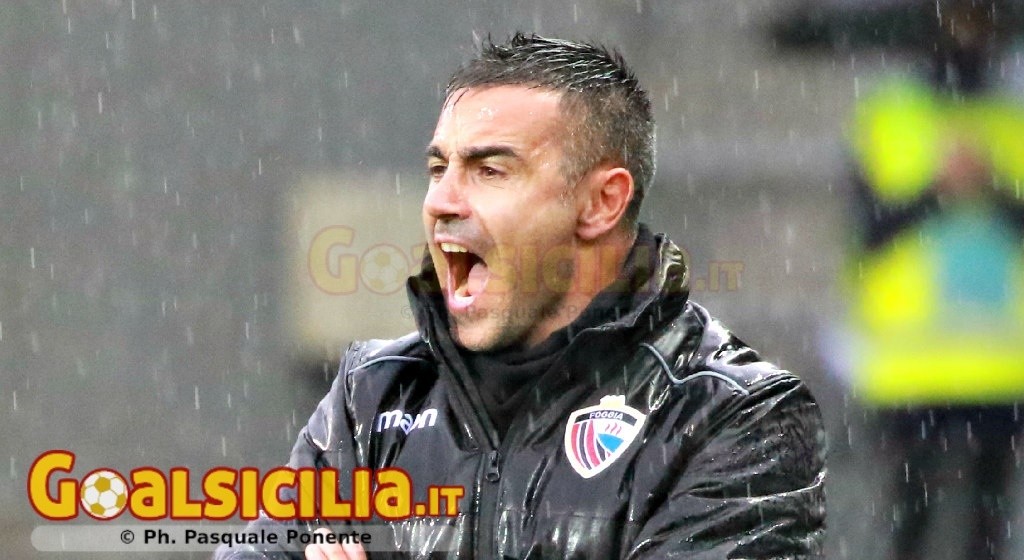 Foggia, Marchionni: “Catania squadra esperta, ma noi vogliamo mantenere il settimo posto in classifica”
