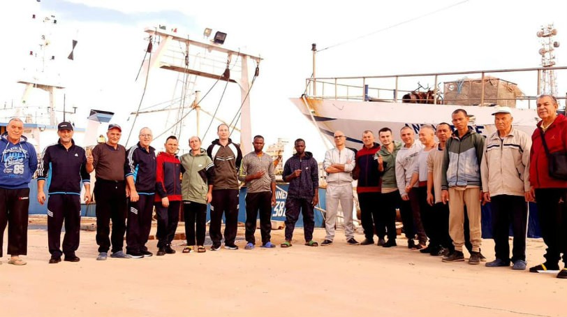Non solo calcio, Mazara: liberati i 18 pescatori detenuti in Libia “Presto riabbracceranno i propri cari”