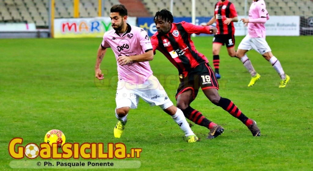 Calciomercato Palermo: l’ex Palazzi potrebbe rimanere nel girone C