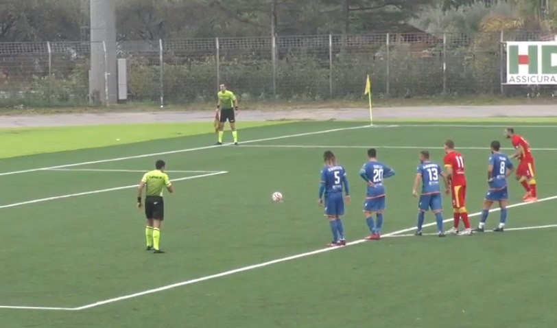 SANT'AGATA-FC MESSINA 1-1: gli highlights del match (VIDEO)