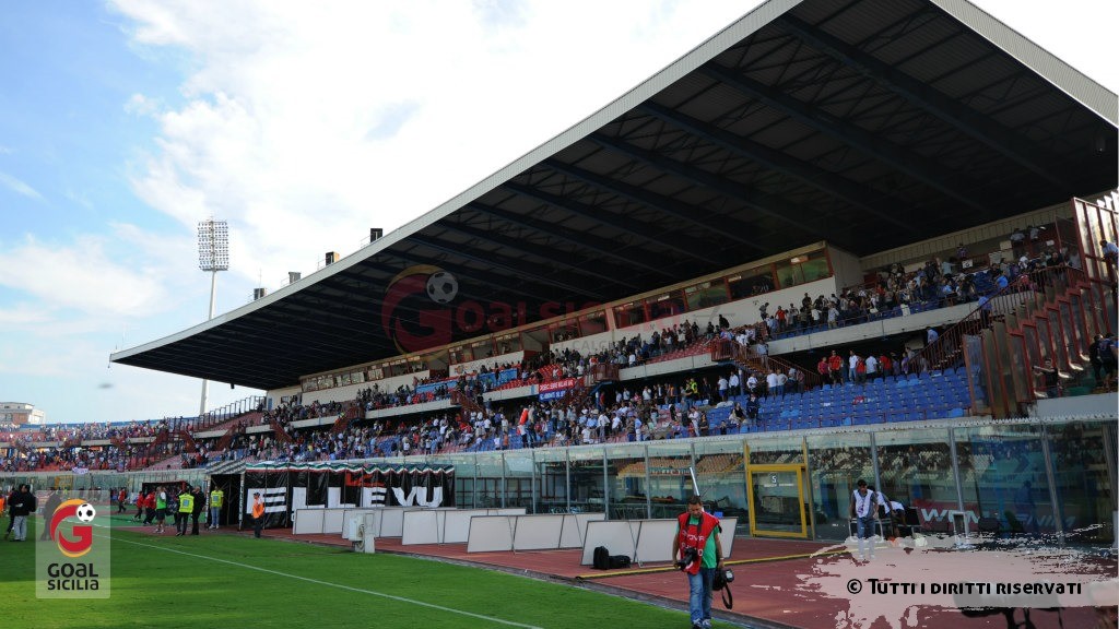 Catania-Juve Stabia: gara posticipata a lunedì 9 aprile