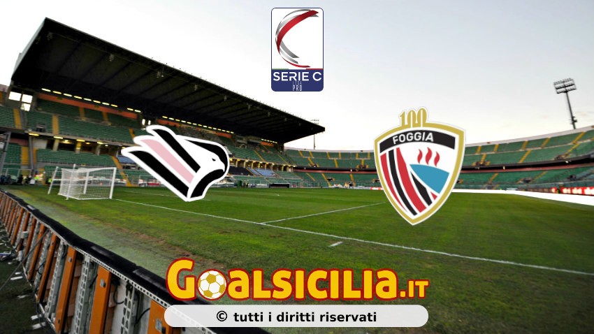 Palermo-Foggia: 1-0 al triplice fischio-Il tabellino