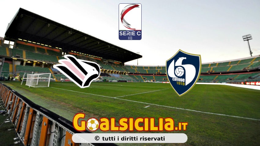 Palermo-Cavese 3-2: game over al “Barbera”-Il tabellino