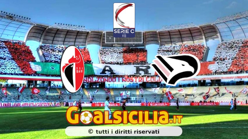Bari-Palermo: 2-2 il finale-Il tabellino