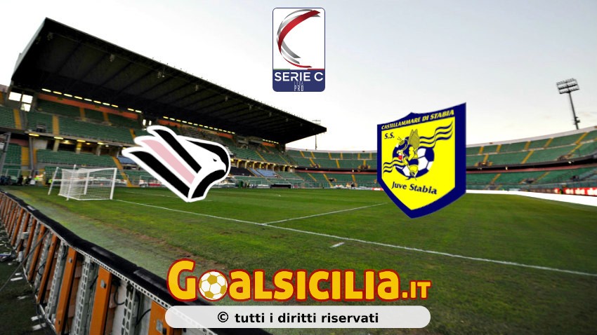 Palermo-Juve Stabia: 2-4 il finale-Il tabellino