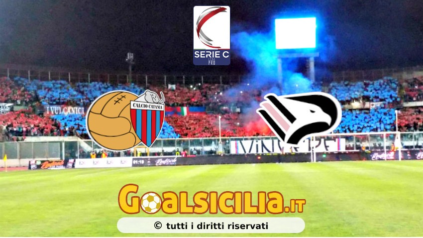 Catania-Palermo: 0-1 il finale-Il tabellino
