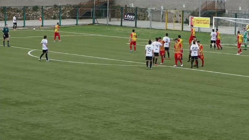 SANTA MARIA-ACR MESSINA 1-1: gli highlights del match (VIDEO)