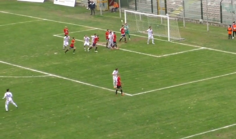 ACR MESSINA-PATERNÒ 1-0: gli highlights del match (VIDEO)-Gol degli ospiti nel finale che sembra regolare