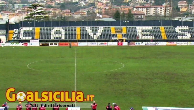 UFFICIALE-Play-off Serie D: Cavese-Acireale si giocherà a porte chiuse