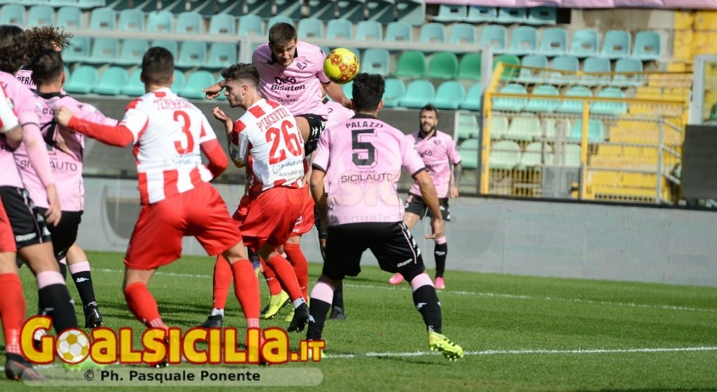 Palermo, il pari sta stretto: 1-1 e tanti rimpianti contro il Teramo-Cronaca e tabellino