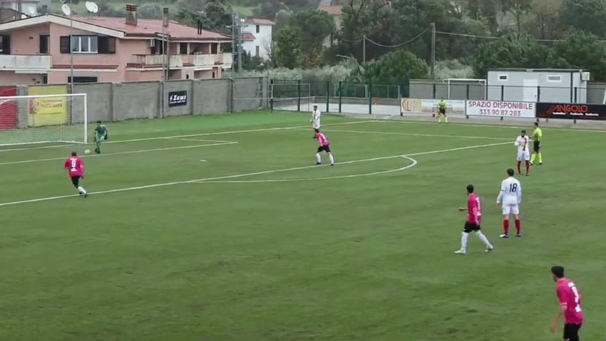 SANTA MARIA-MARINA DI RAGUSA 3-3: gli highlights del match (VIDEO)