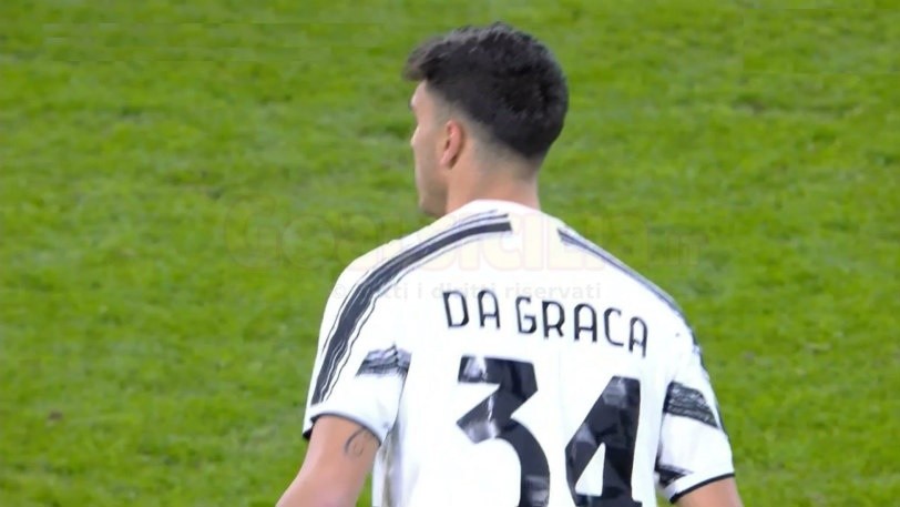 Curiosità: il siciliano Da Graca esordisce con la Juventus e sforna un “assist” per Chiesa