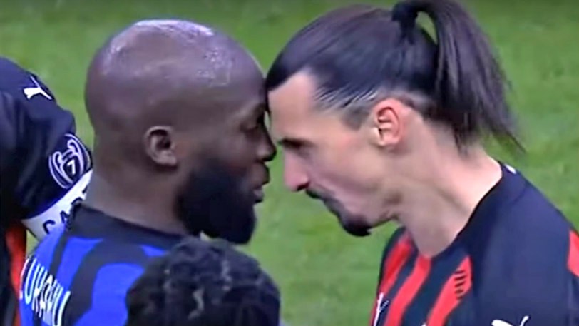 Curiosità, Inter-Milan: cosa ha detto Ibrahimovic a Lukaku per farlo esplodere e la risposta del belga