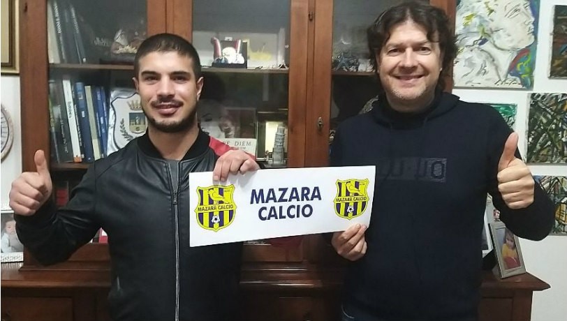 UFFICIALE-Mazara: tesserato l’esperto centrocampista Cenciarelli