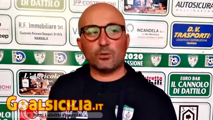 Dattilo, Chianetta: “Sfida con Fc Messina sarà davvero tosta, ma dobbiamo provare a fare risultato”