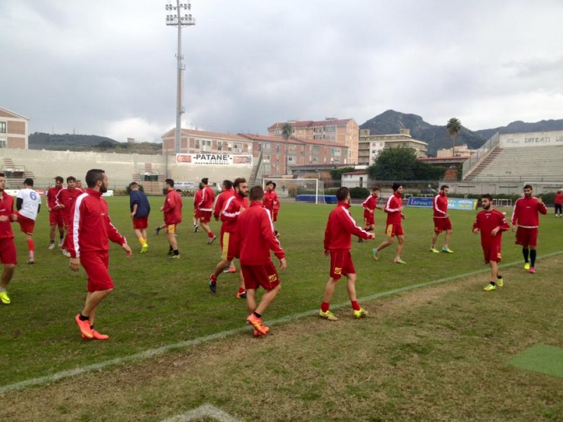 Igea Virtus: la squadra continua a preparare il match contro l'Isola Capo Rizzuto (VIDEO)