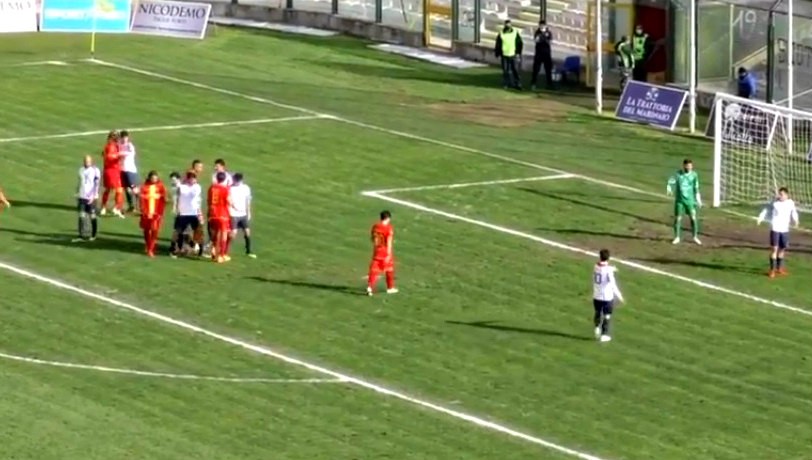Fc Messina-Marina di Ragusa 3-0: game over al “Franco Scoglio”-Il tabellino