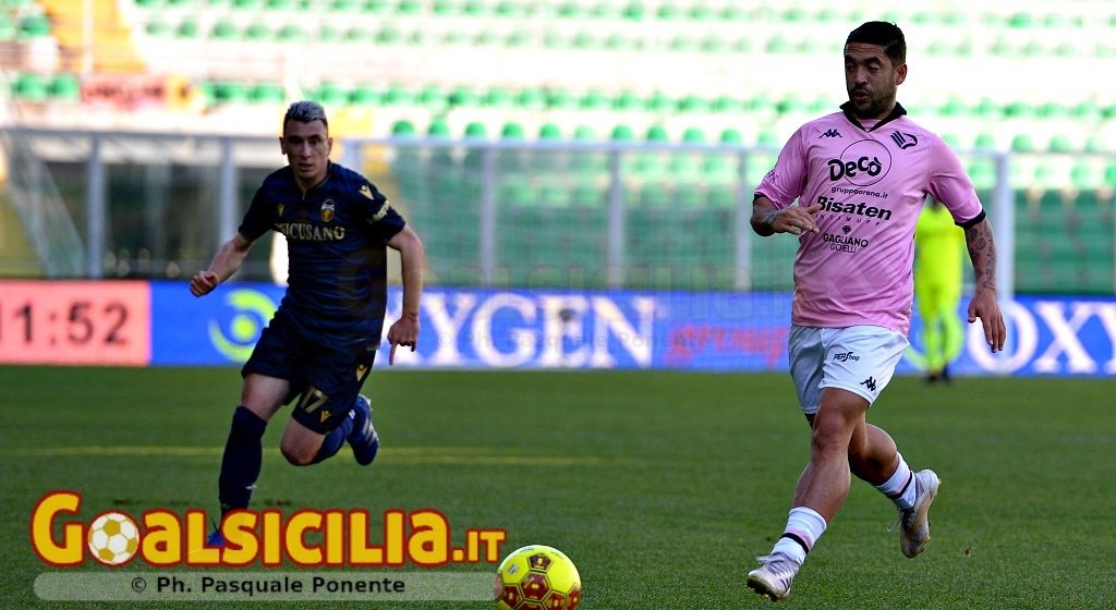 Calciomercato Acr Messina: sondaggio per il rosanero De Rose