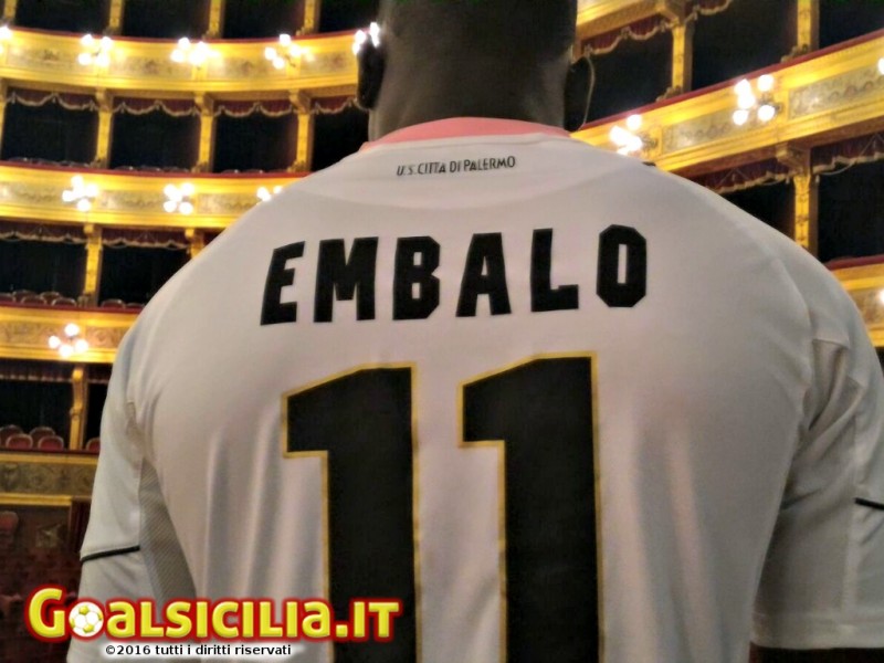 Ag. Embalo: ‘’Nessuna intenzione di cederlo, Carlos resta al Palermo’’