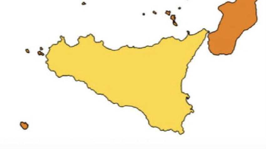 Covid: da oggi la Sicilia è zona gialla-Le regole