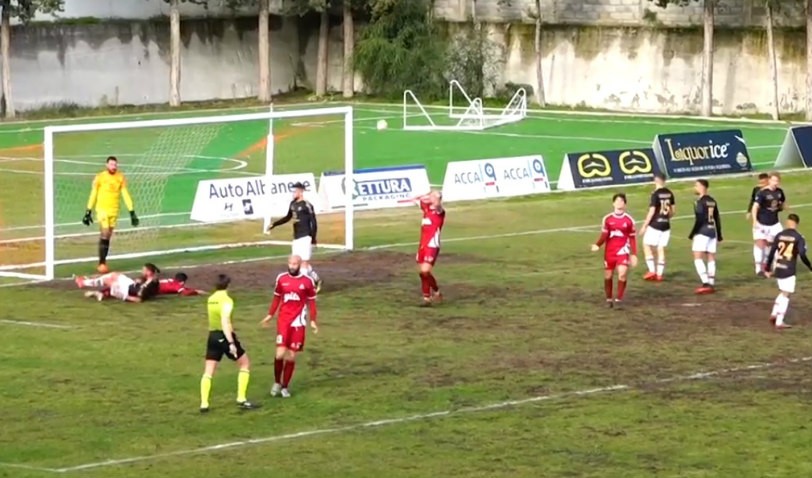 SAN LUCA-ACIREALE 1-0: gli highlights del match (VIDEO)