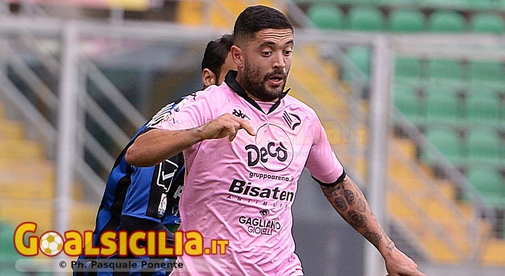 Palermo, De Rose: “Un orgoglio la fascia di capitano. Spero di ripetere quanto fatto a Reggio con la promozione…”