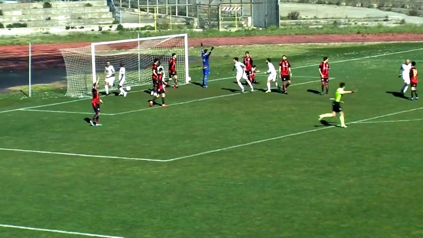 MARINA DI RAGUSA-CASTROVILLARI 2-1: gli highlights del match (VIDEO)