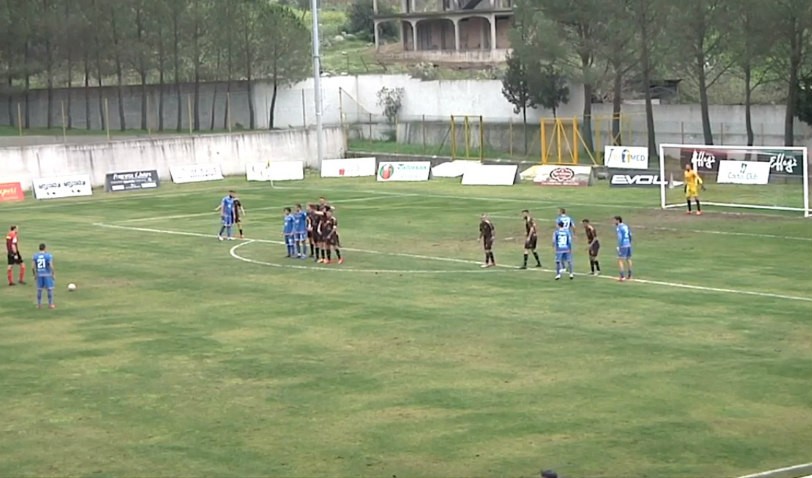 SAN LUCA-FC MESSINA 0-1: gli highlights del match (VIDEO)