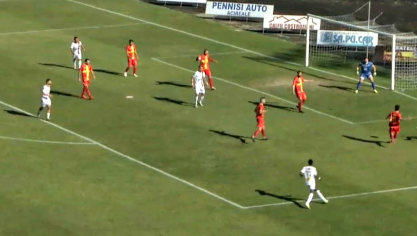 ACIREALE-FC MESSINA 2-1: gli highlights del match (VIDEO)