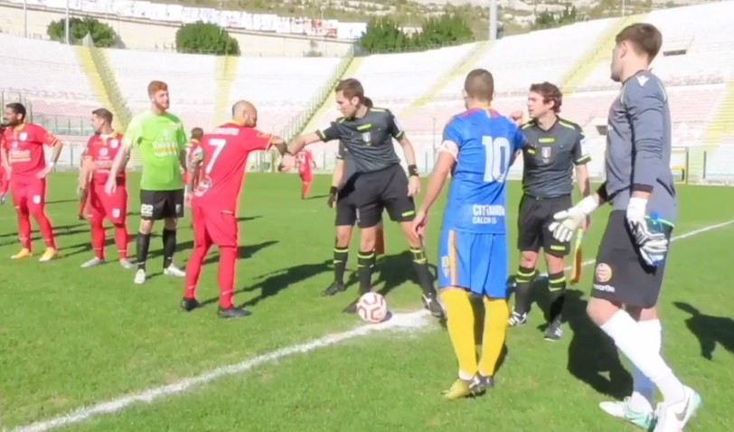 ACR MESSINA-CITTANOVESE 0-0: gli highlights del match (VIDEO)