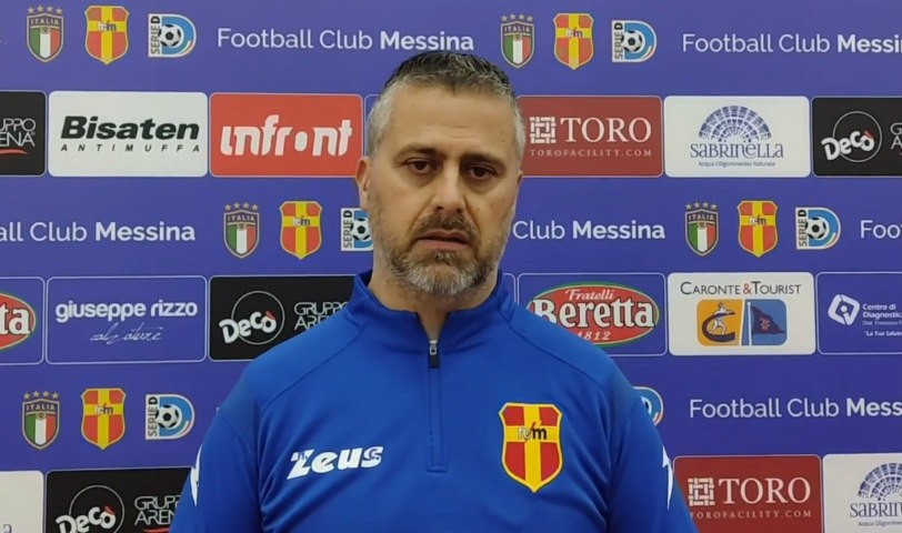 Fc Messina, Costantino: “Licata squadra forte e allestita bene, ma noi siamo pronti alla sfida”