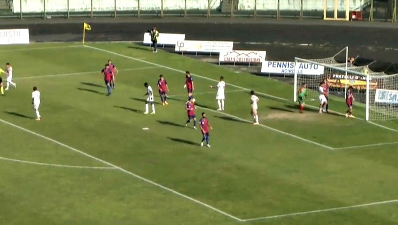 ACIREALE-TROINA 3-0: gli highlights (VIDEO)