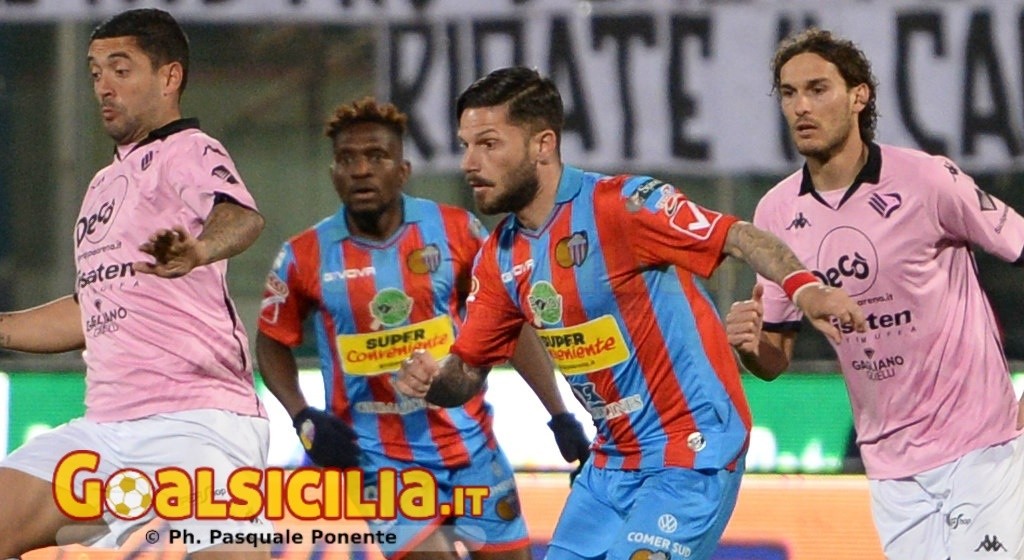 Catania-Palermo 0-1: le pagelle dei rossazzurri