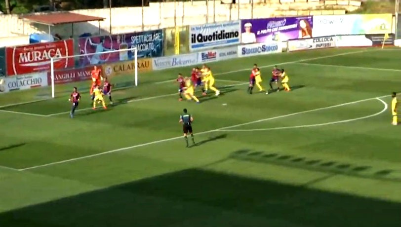 VIBONESE-CATANIA 1-1: gli highlights (VIDEO)