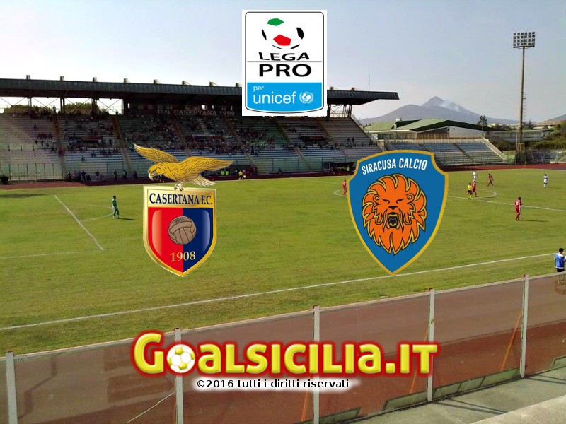 CASERTANA-SIRACUSA 2-0: gli highlights (VIDEO)