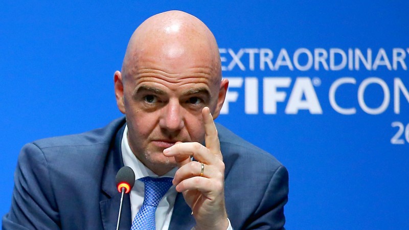 Fifa, Infantino: “Mondiali ogni due anni? Ne parleremo presto…”