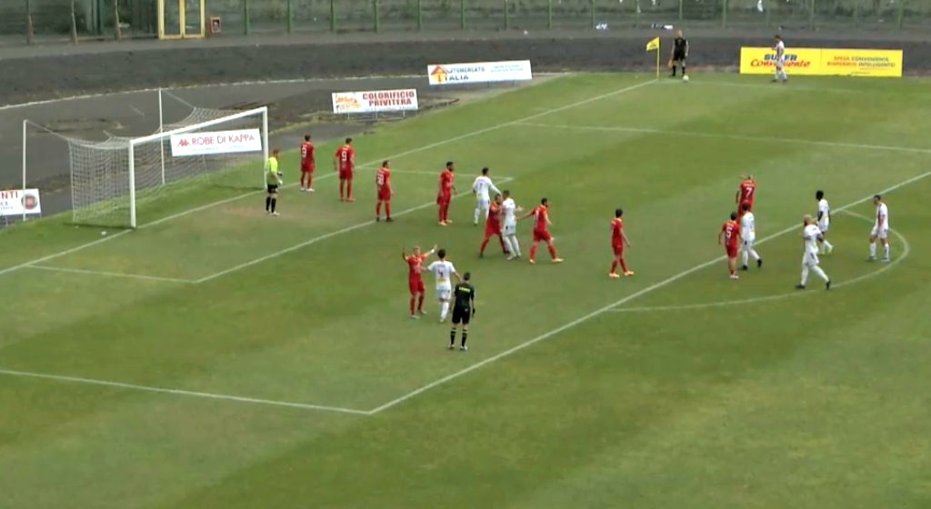 ACIREALE-ACR MESSINA 0-1: gli highlights del match (VIDEO)