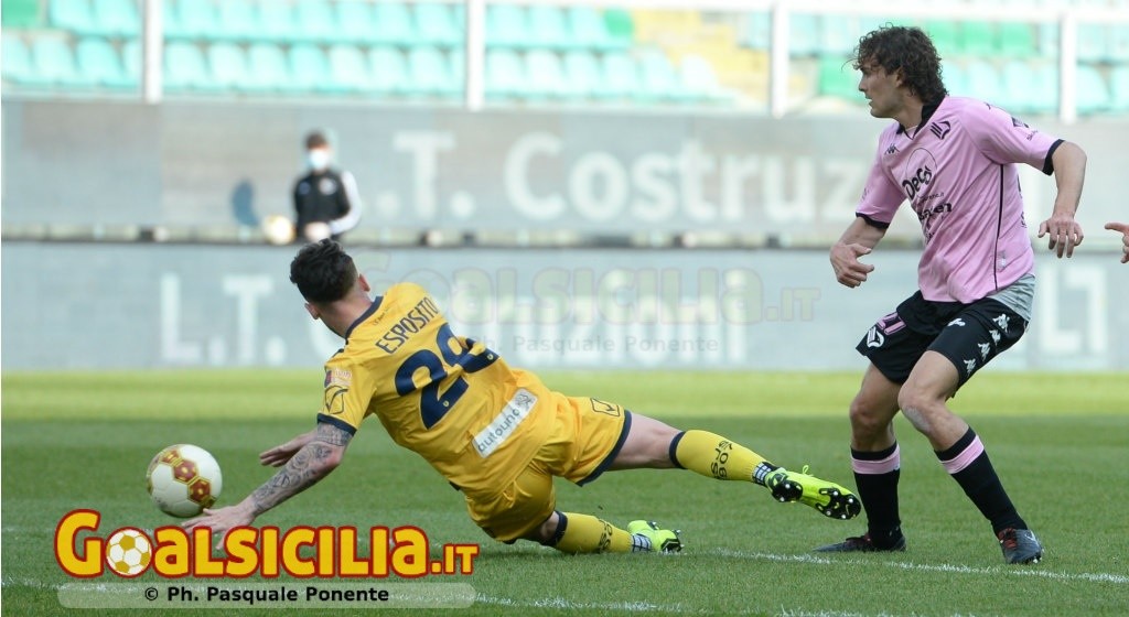 Palermo, Luperini: “Dobbiamo giocare queste ultime partite al massimo per proiettarci al meglio ai play off”
