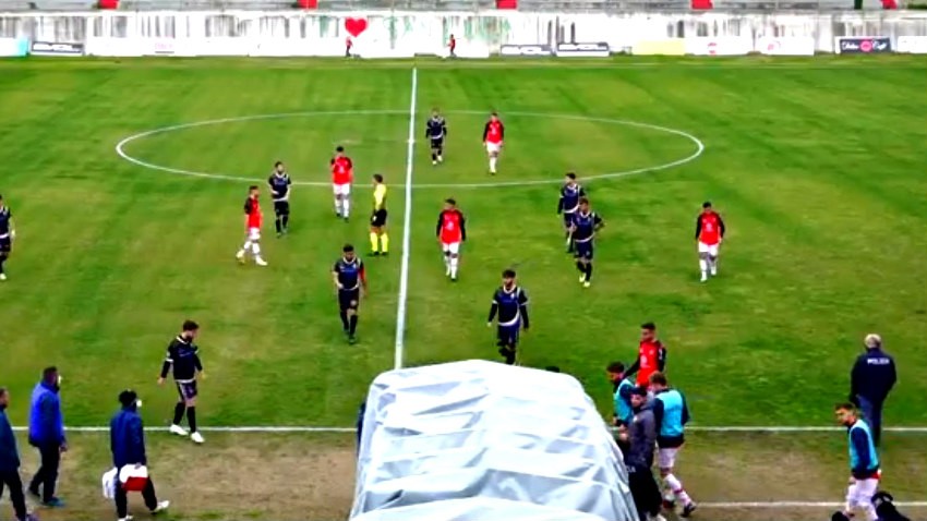 SAN LUCA-BIANCAVILLA 0-0: gli highlights (VIDEO)