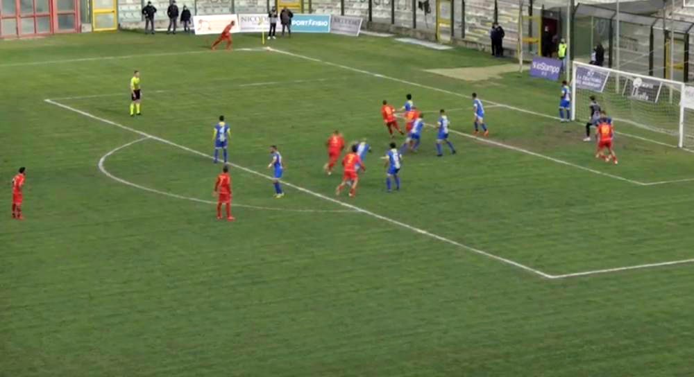Licata-Fc Messina 0-1: game over al “Liotta”-Il tabellino