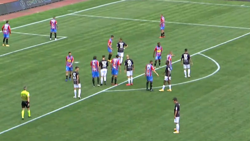 CATANIA-TERAMO 0-1: gli highlights (VIDEO)