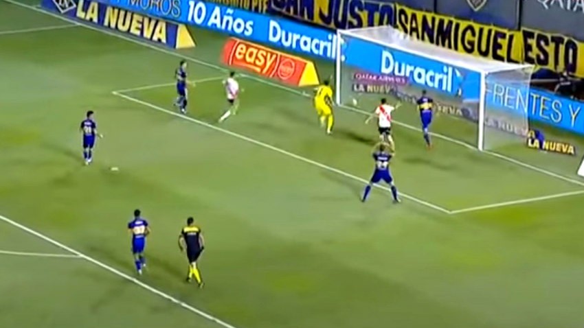 Curiosità: la 'Mano de Dios" decisiva nel Superclasico Boca Juniors-River Plate? (VIDEO)