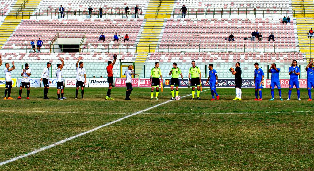 Acr Messina-Fc Messina 1-0: game over al “F. Scoglio”-Il tabellino