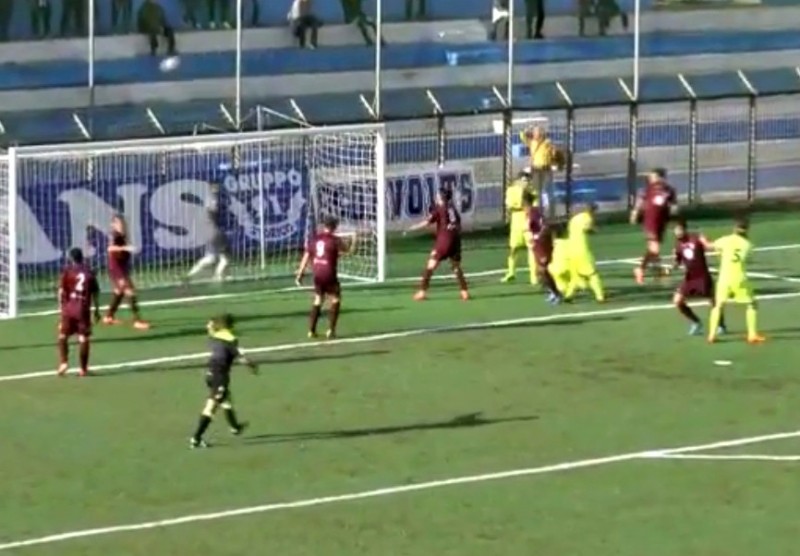GELA-AVERSA 3-0: gli highlights (VIDEO)