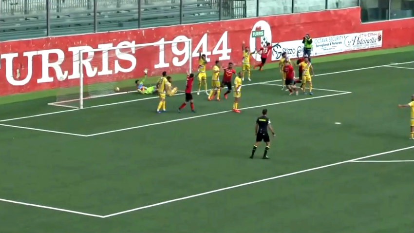 TURRIS-CATANIA 1-0: gli highlights (VIDEO)