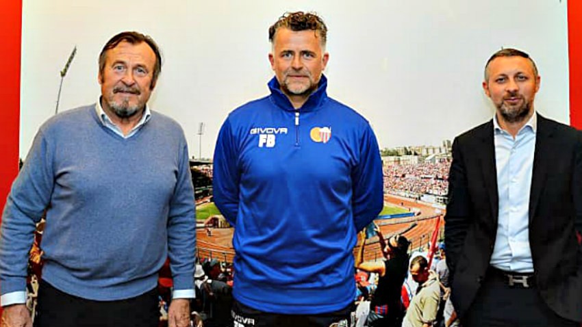 UFFICIALE-Catania: Baldini è il nuovo allenatore