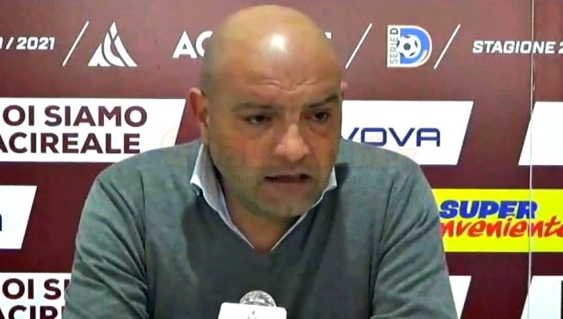 Acireale, De Sanzo: “Dopo ottimo pari di Messina altro avversario tosto. Paternò ha giocatori importanti, bisogna evitare...”