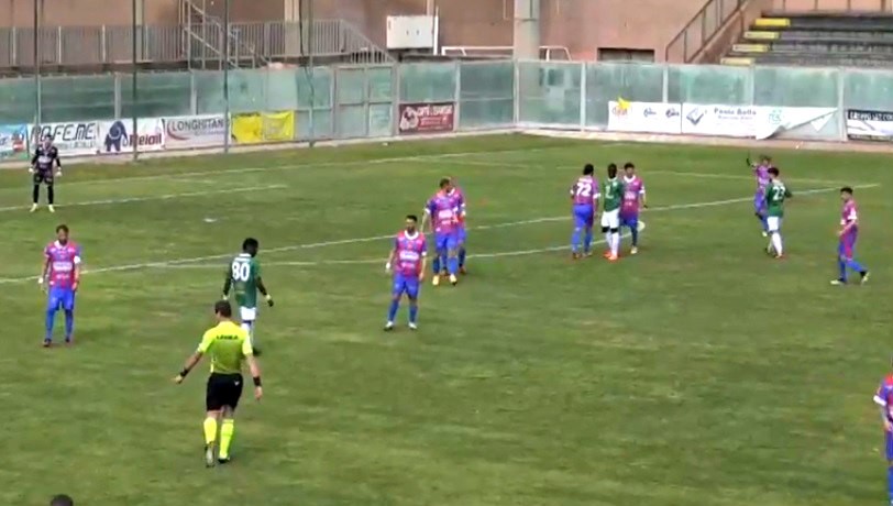 PATERNÒ-ROTONDA 0-1: gli highlights (VIDEO)