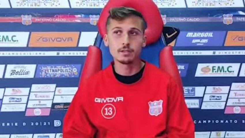 UFFICIALE-Paternò: riconferma per un giovane centrocampista