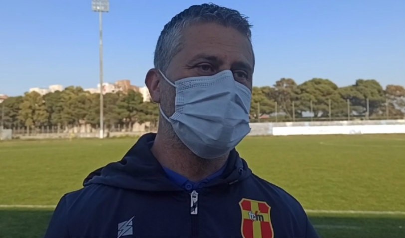 Fc Messina, Costantino: “­Non volevamo assolutamente perdere, rimonta feroce e potevamo anche vincere...“